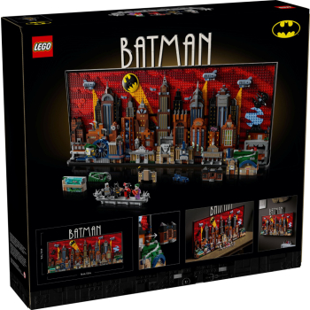 LEGO 76271 DC Batman Gotham z serialu The Animat